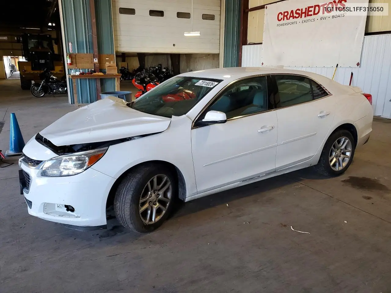 CHEVROLET MALIBU 2015, VIN 1G11C5SL1FF315050
