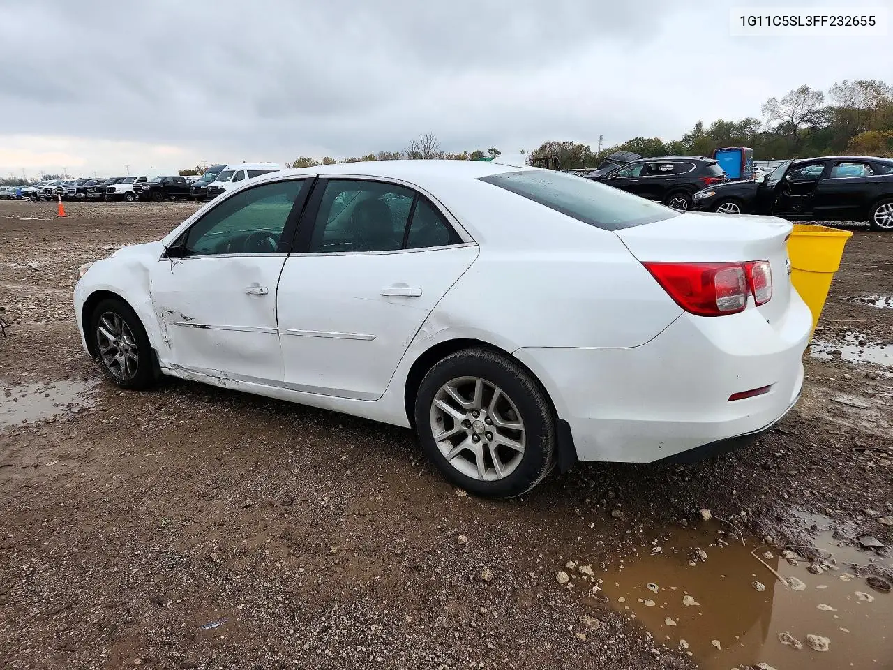 2015 CHEVROLET MALIBU VIN 1G11C5SL3FF232655 — фото 2