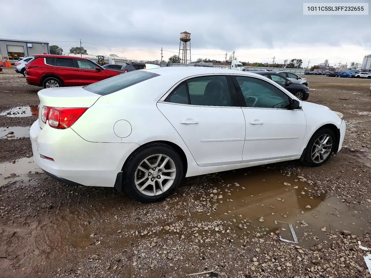 2015 CHEVROLET MALIBU VIN 1G11C5SL3FF232655 — фото 3