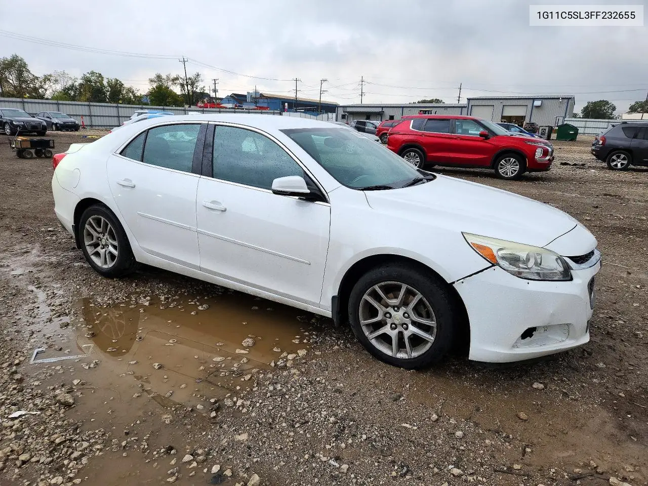 2015 CHEVROLET MALIBU VIN 1G11C5SL3FF232655 — фото 4