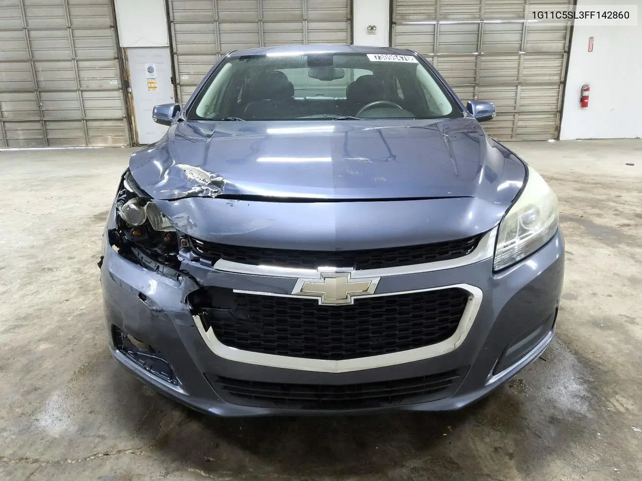 CHEVROLET MALIBU 2015, VIN 1G11C5SL3FF142860