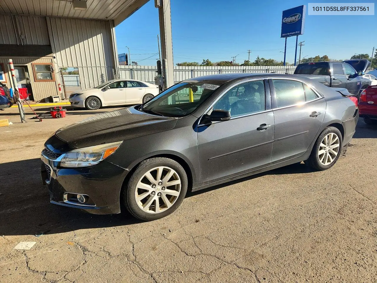 CHEVROLET MALIBU 2015, VIN 1G11D5SL8FF337561