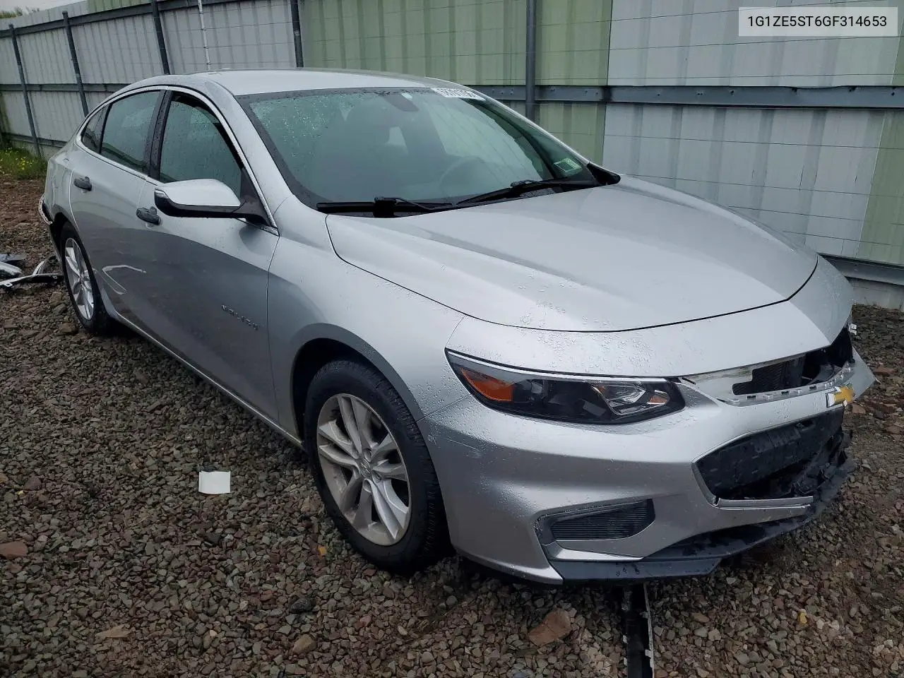 2016 CHEVROLET MALIBU VIN 1G1ZE5ST6GF314653 — фото 4