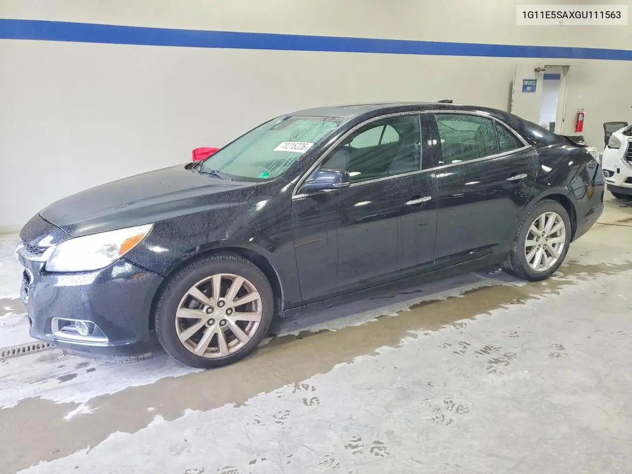 CHEVROLET MALIBU 2016, VIN 1G11E5SAXGU111563