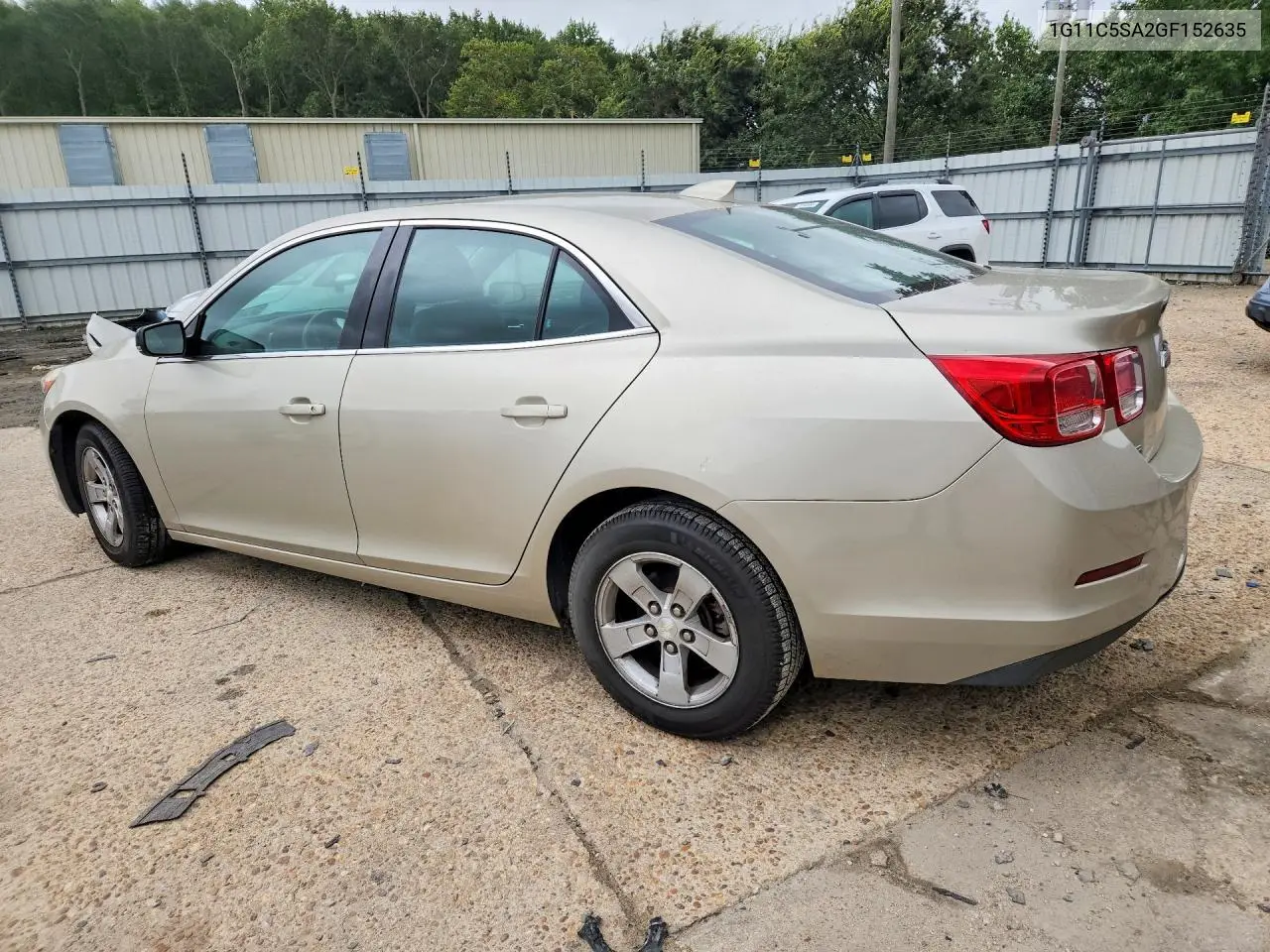 2016 CHEVROLET MALIBU VIN 1G11C5SA2GF152635 — фото 2