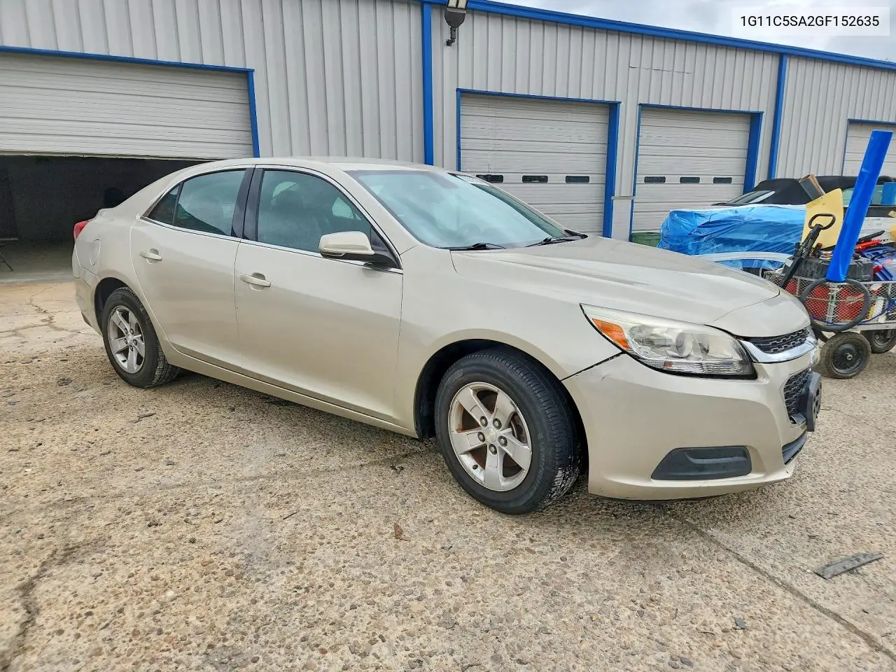 2016 CHEVROLET MALIBU VIN 1G11C5SA2GF152635 — фото 4