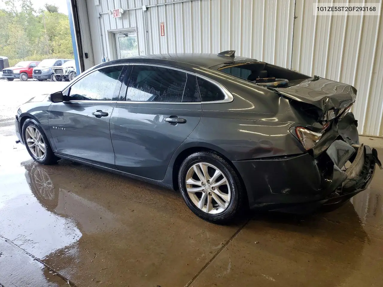 2016 CHEVROLET MALIBU VIN 1G1ZE5ST2GF293168 — фото 2