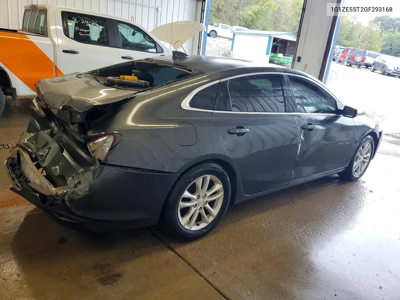 2016 CHEVROLET MALIBU VIN 1G1ZE5ST2GF293168 — фото 3
