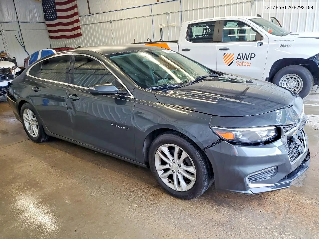 2016 CHEVROLET MALIBU VIN 1G1ZE5ST2GF293168 — фото 4
