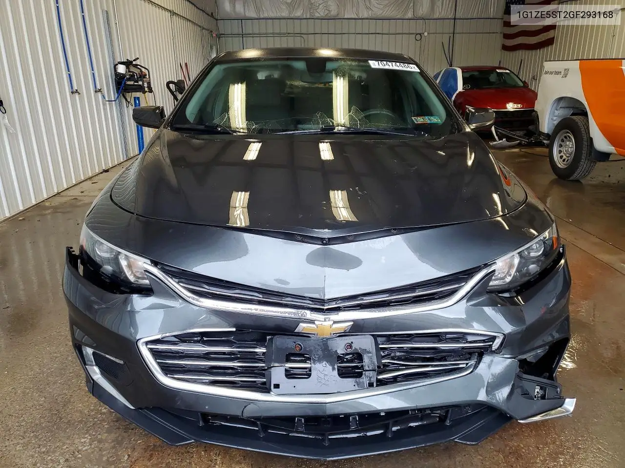 2016 CHEVROLET MALIBU VIN 1G1ZE5ST2GF293168 — фото 5