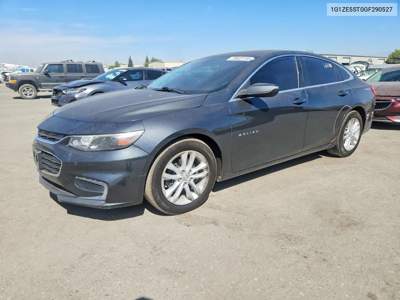 CHEVROLET MALIBU 2016, VIN 1G1ZE5ST0GF290527