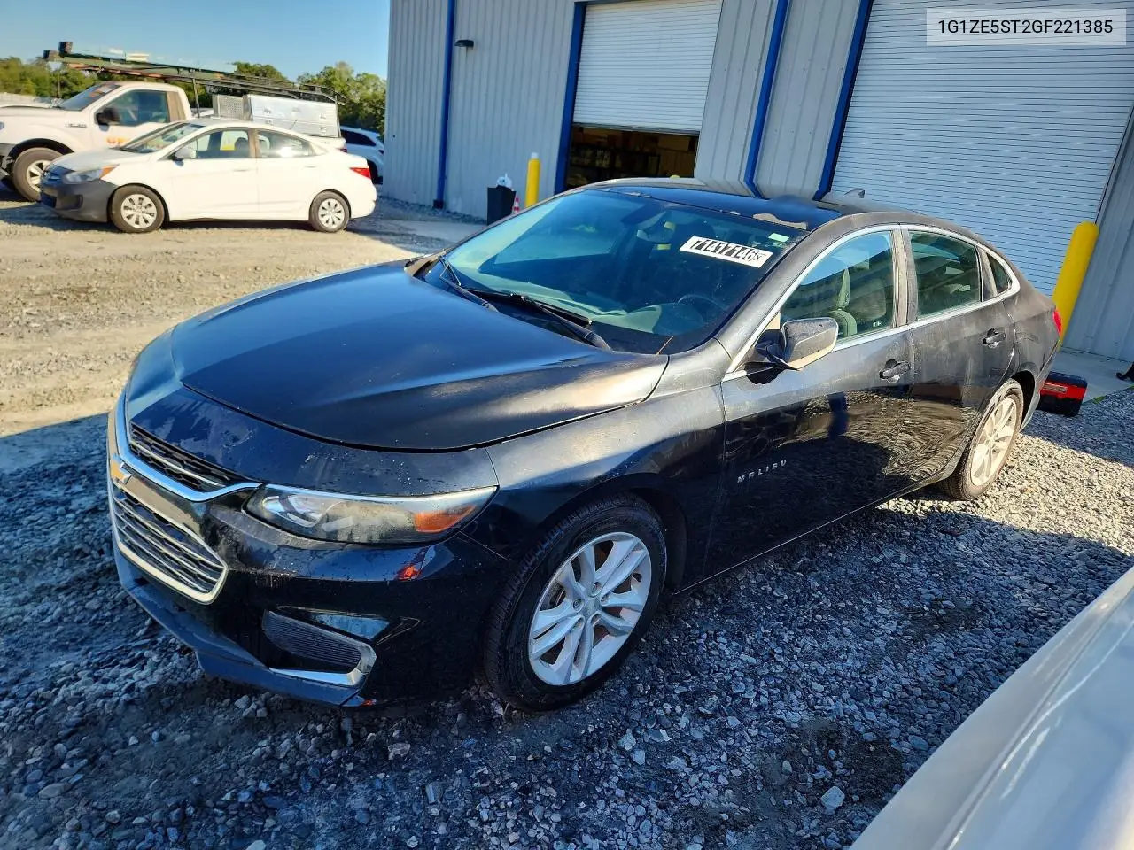 CHEVROLET MALIBU 2016, VIN 1G1ZE5ST2GF221385