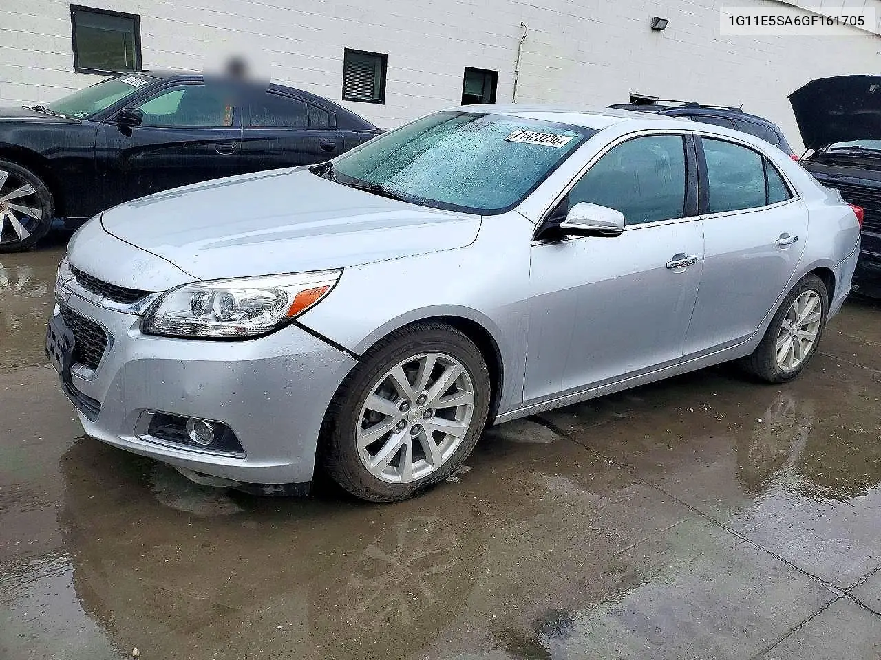 CHEVROLET MALIBU 2016, VIN 1G11E5SA6GF161705