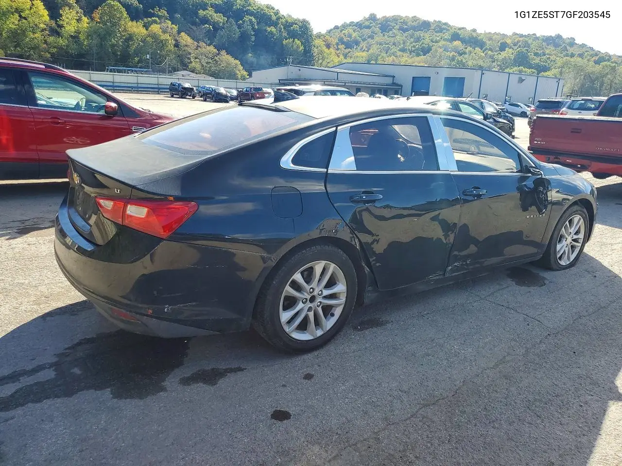 2016 CHEVROLET MALIBU VIN 1G1ZE5ST7GF203545 — фото 3