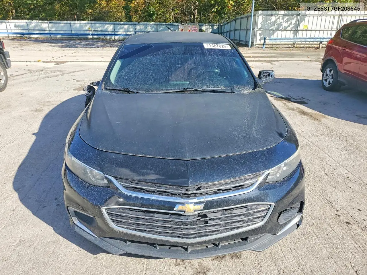 2016 CHEVROLET MALIBU VIN 1G1ZE5ST7GF203545 — фото 5