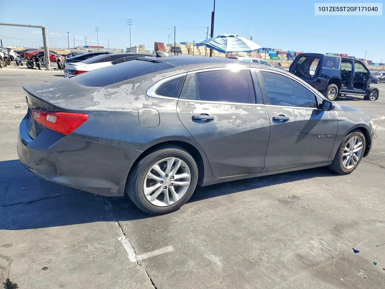 2016 CHEVROLET MALIBU VIN 1G1ZE5ST2GF171040 — фото 3