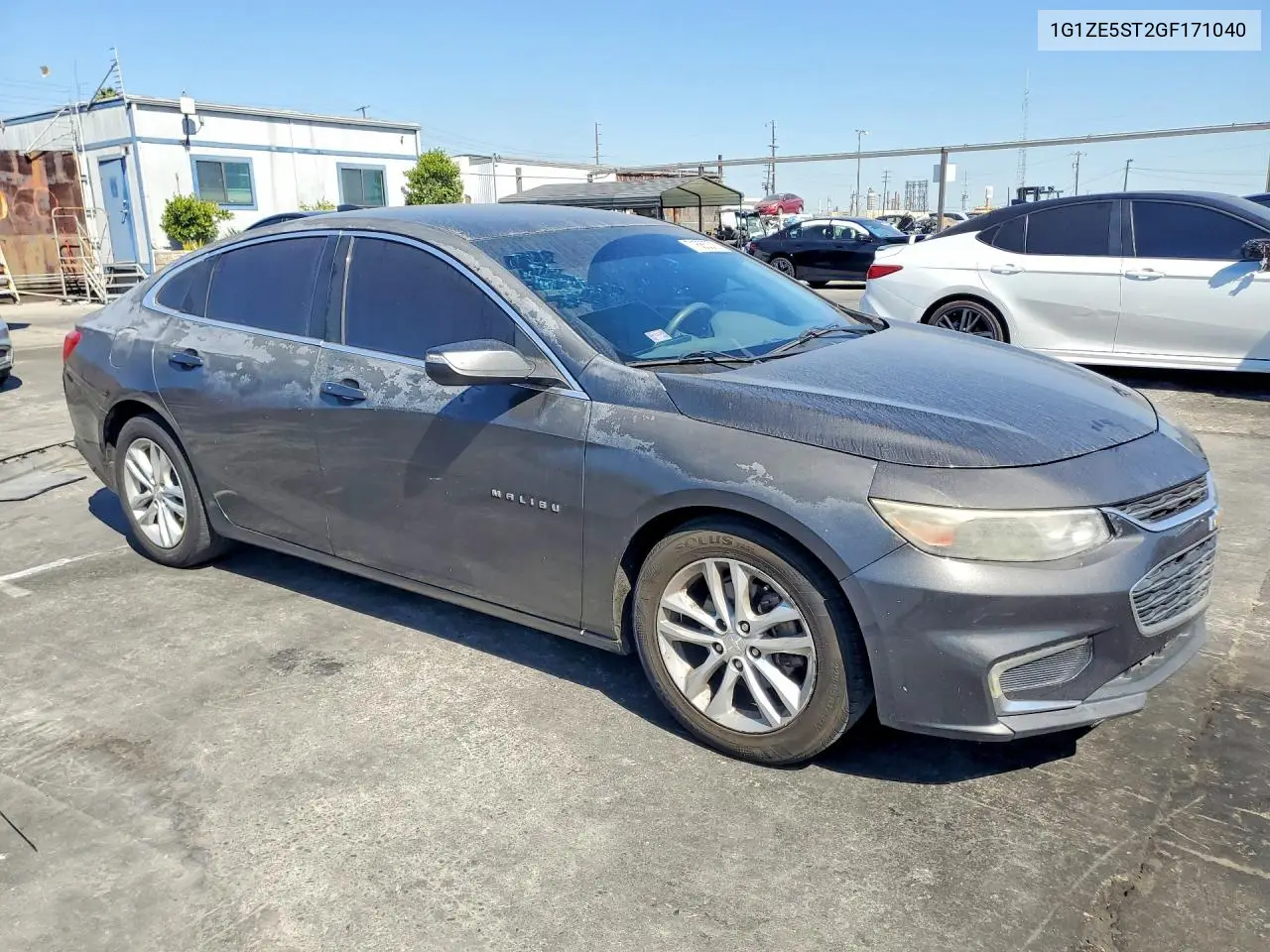 2016 CHEVROLET MALIBU VIN 1G1ZE5ST2GF171040 — фото 4