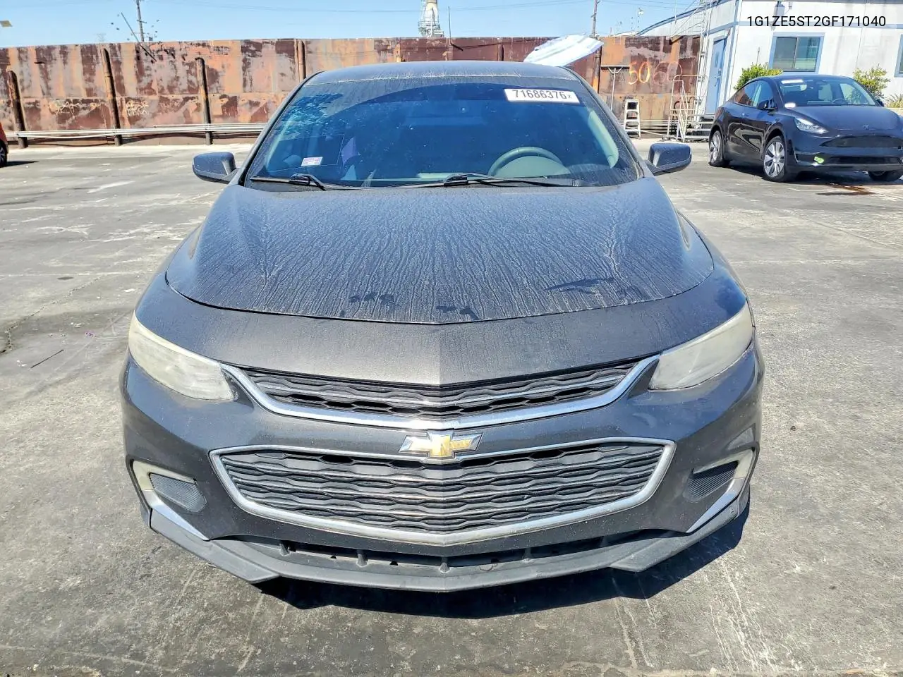 2016 CHEVROLET MALIBU VIN 1G1ZE5ST2GF171040 — фото 5