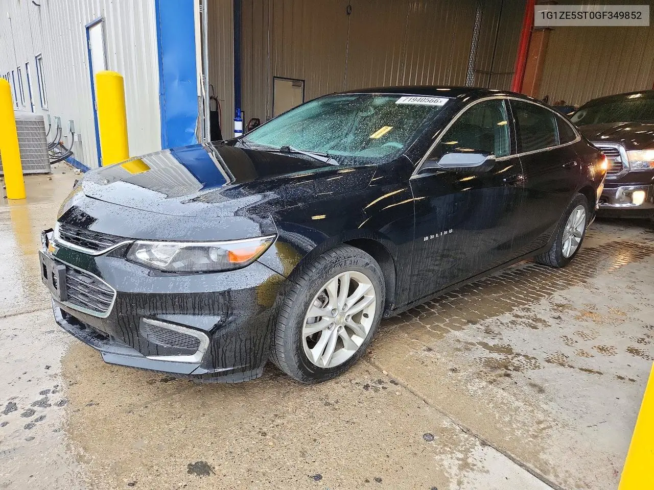 CHEVROLET MALIBU 2016, VIN 1G1ZE5ST0GF349852