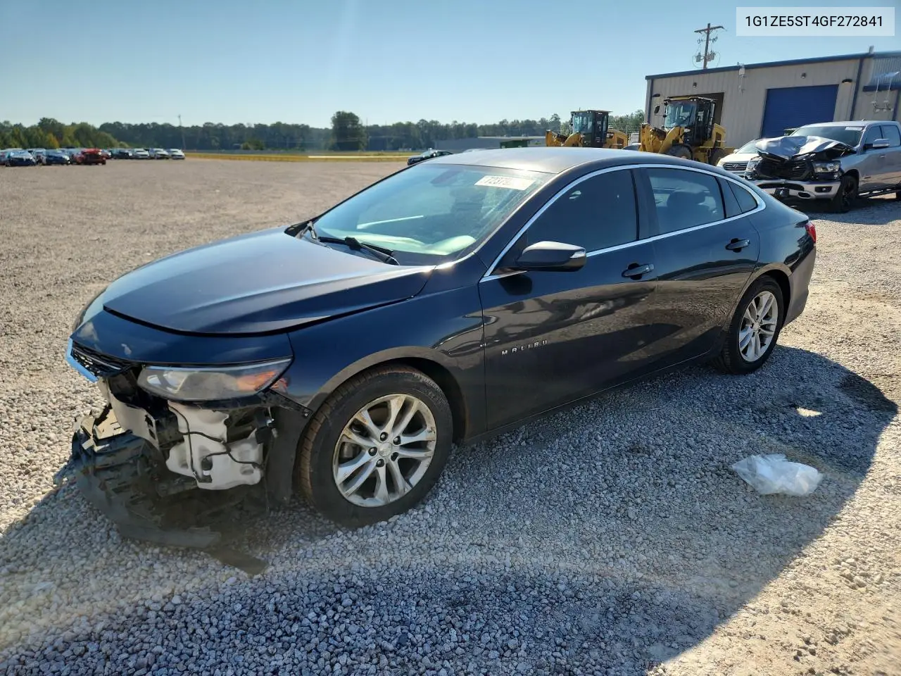 CHEVROLET MALIBU 2016, VIN 1G1ZE5ST4GF272841