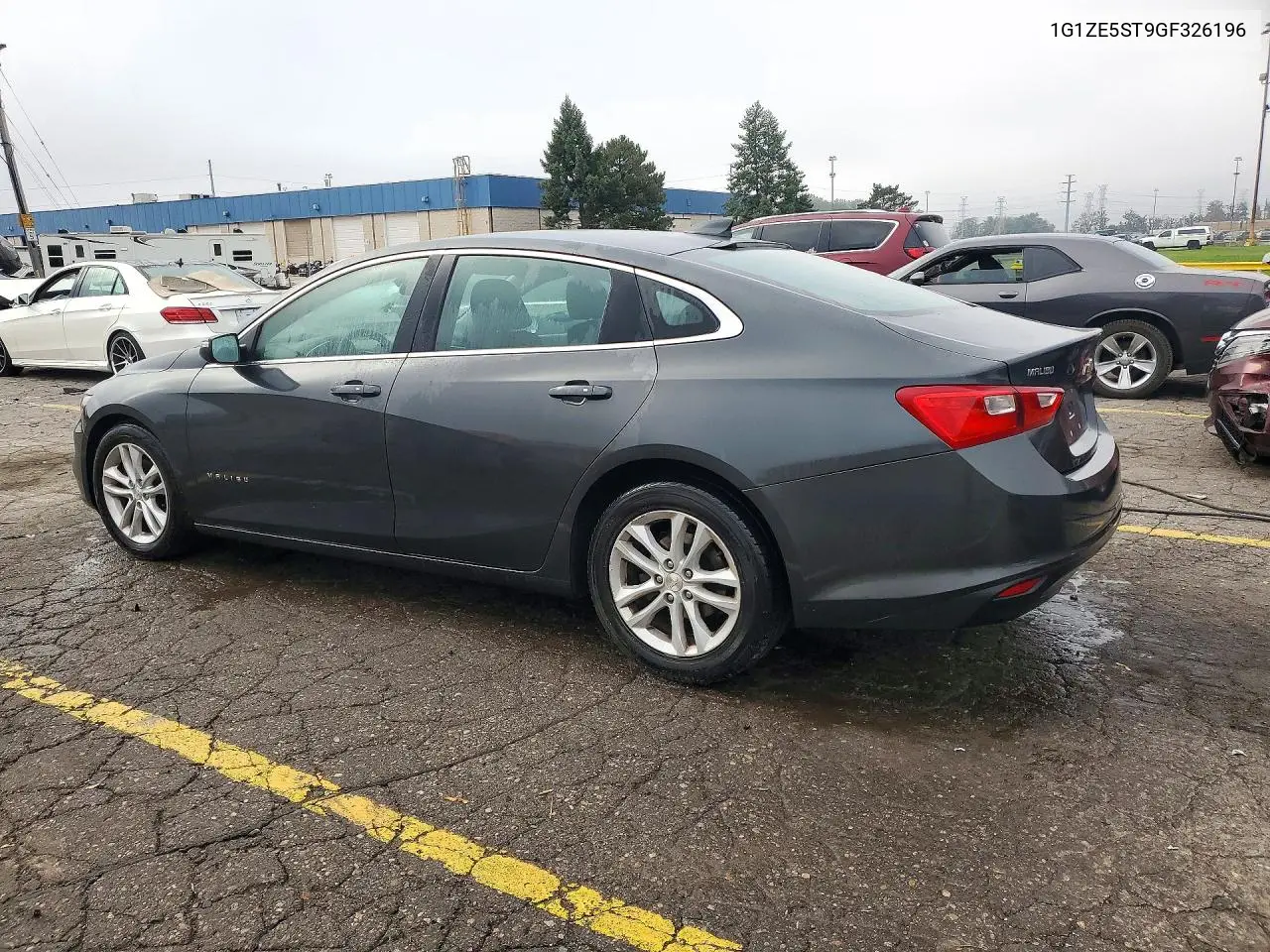 2016 CHEVROLET MALIBU VIN 1G1ZE5ST9GF326196 — фото 2