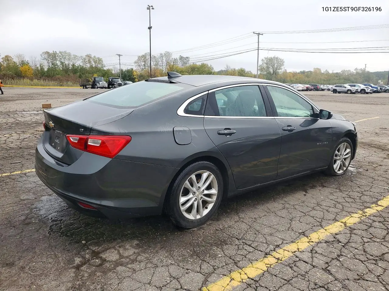2016 CHEVROLET MALIBU VIN 1G1ZE5ST9GF326196 — фото 3