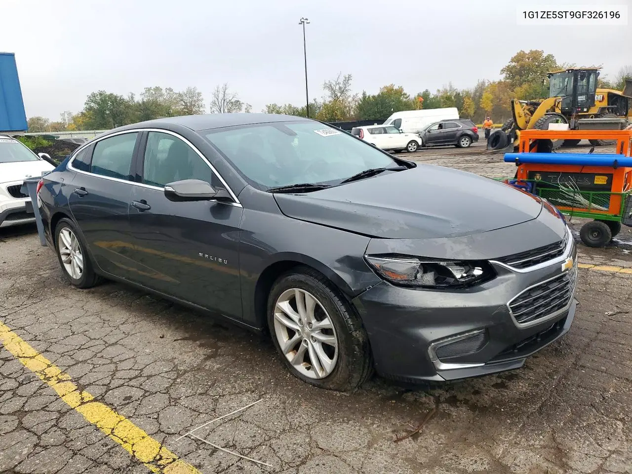 2016 CHEVROLET MALIBU VIN 1G1ZE5ST9GF326196 — фото 4
