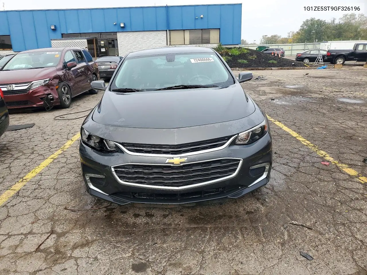 2016 CHEVROLET MALIBU VIN 1G1ZE5ST9GF326196 — фото 5