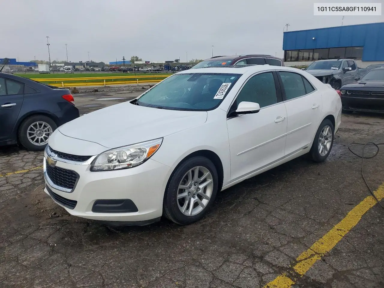 CHEVROLET MALIBU 2016, VIN 1G11C5SA8GF110941