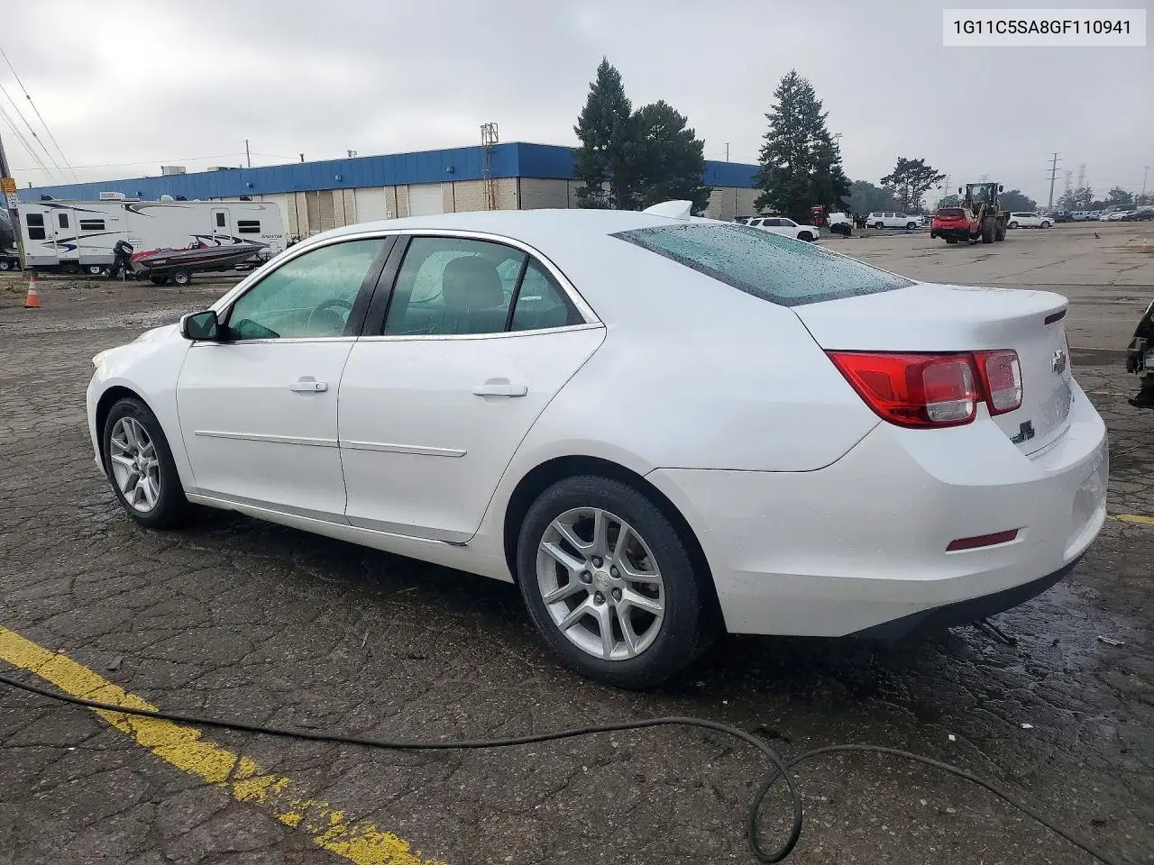 2016 CHEVROLET MALIBU VIN 1G11C5SA8GF110941 — фото 2