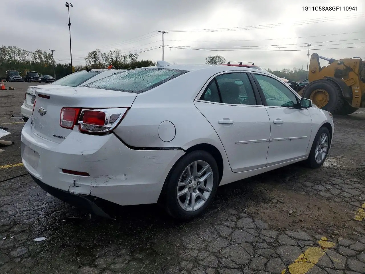 2016 CHEVROLET MALIBU VIN 1G11C5SA8GF110941 — фото 3
