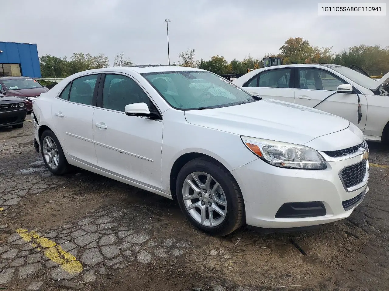 2016 CHEVROLET MALIBU VIN 1G11C5SA8GF110941 — фото 4
