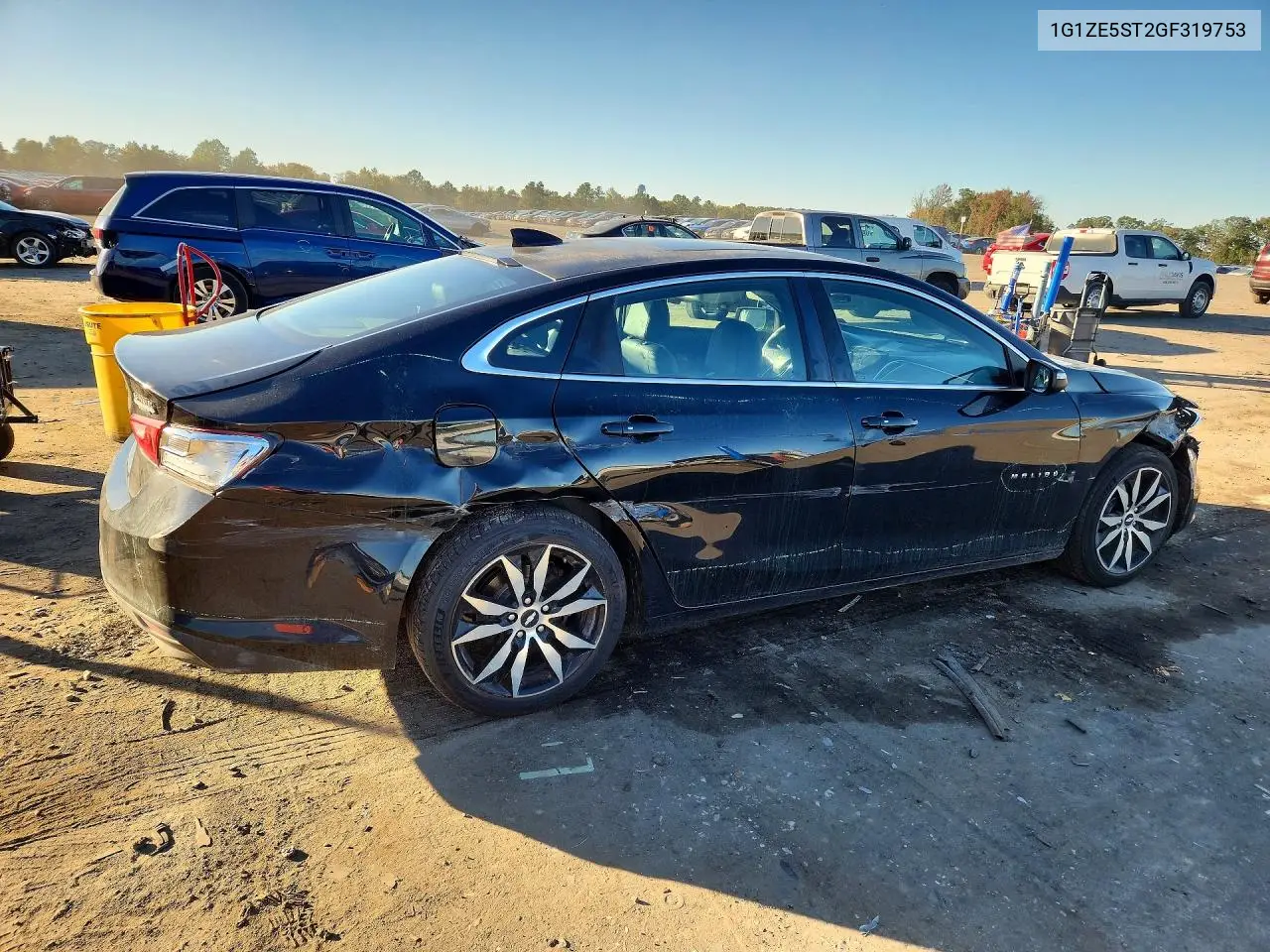2016 CHEVROLET MALIBU VIN 1G1ZE5ST2GF319753 — фото 3
