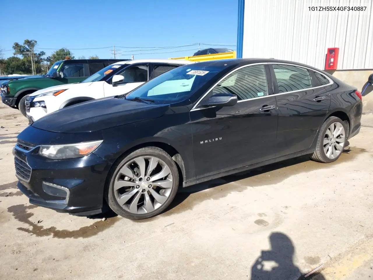 CHEVROLET MALIBU 2016, VIN 1G1ZH5SX4GF340887