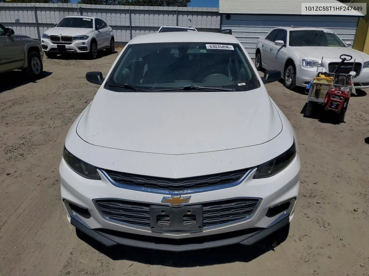 2017 CHEVROLET MALIBU VIN 1G1ZC5ST1HF247449 — фото 5