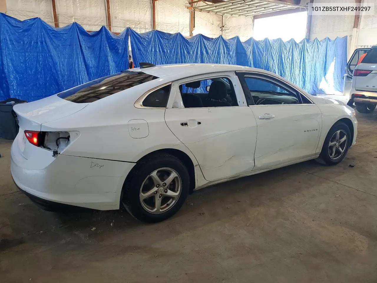 2017 CHEVROLET MALIBU VIN 1G1ZB5STXHF249297 — фото 3