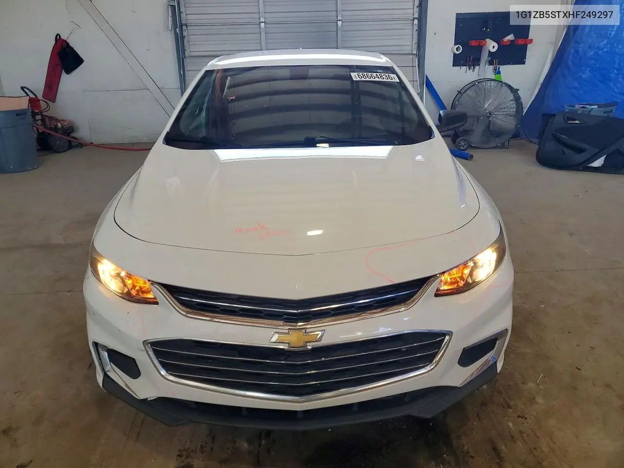 2017 CHEVROLET MALIBU VIN 1G1ZB5STXHF249297 — фото 5