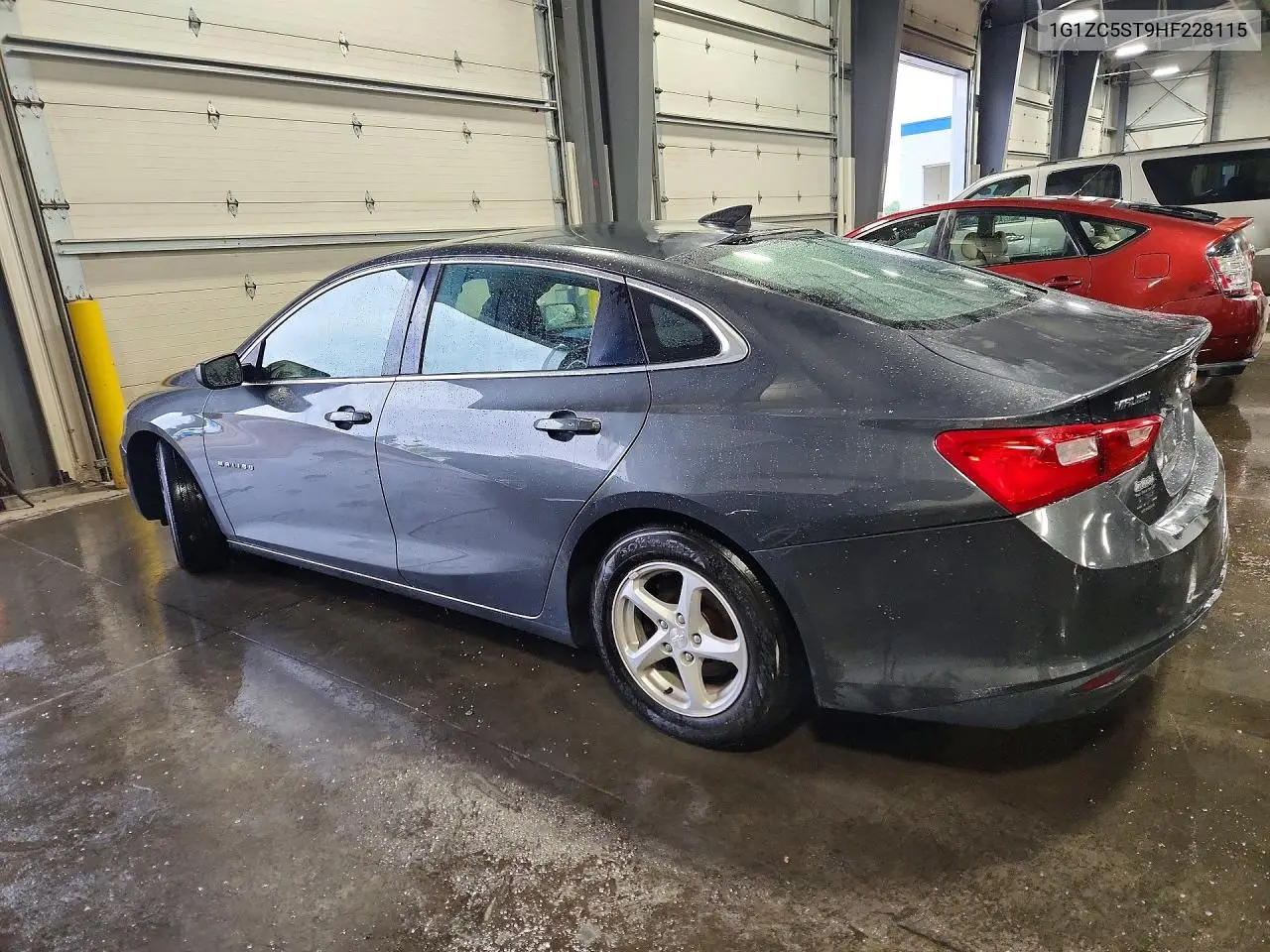 2017 CHEVROLET MALIBU VIN 1G1ZC5ST9HF228115 — фото 2
