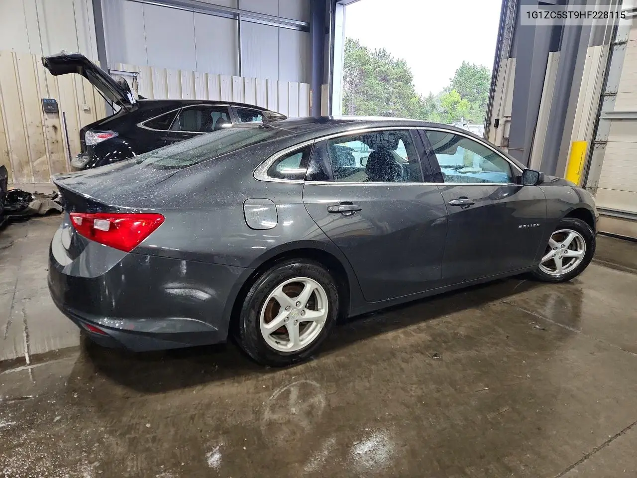 2017 CHEVROLET MALIBU VIN 1G1ZC5ST9HF228115 — фото 3