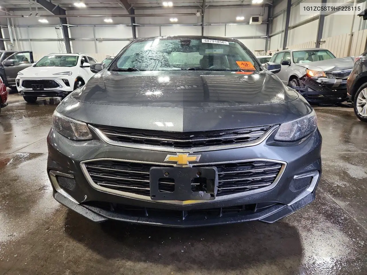 2017 CHEVROLET MALIBU VIN 1G1ZC5ST9HF228115 — фото 5