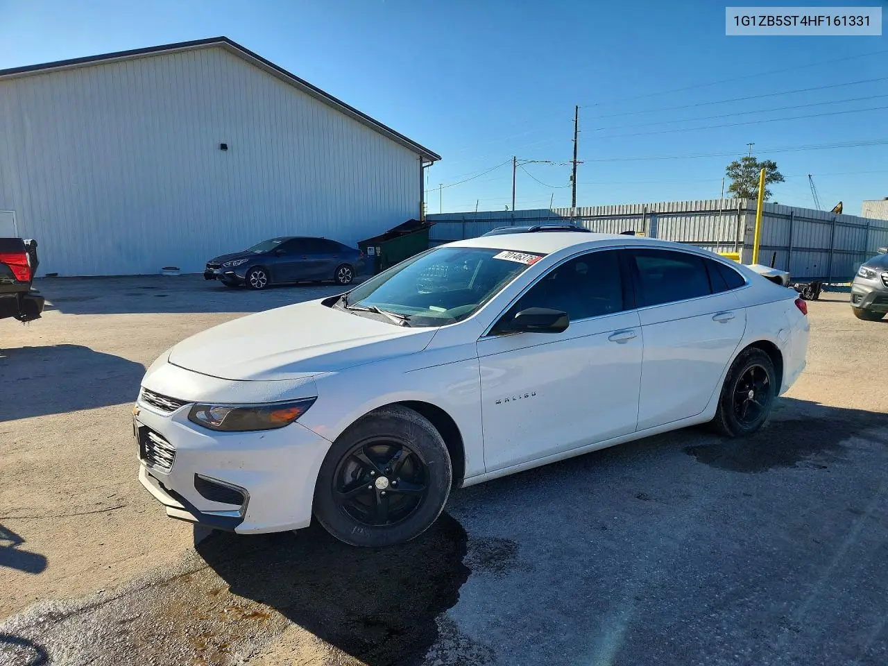 CHEVROLET MALIBU 2017, VIN 1G1ZB5ST4HF161331
