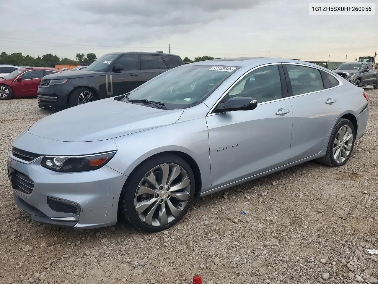 CHEVROLET MALIBU 2017, VIN 1G1ZH5SX0HF260956