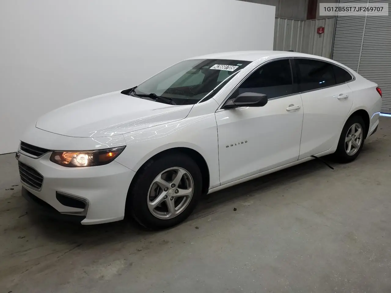 CHEVROLET MALIBU 2018, VIN 1G1ZB5ST7JF269707