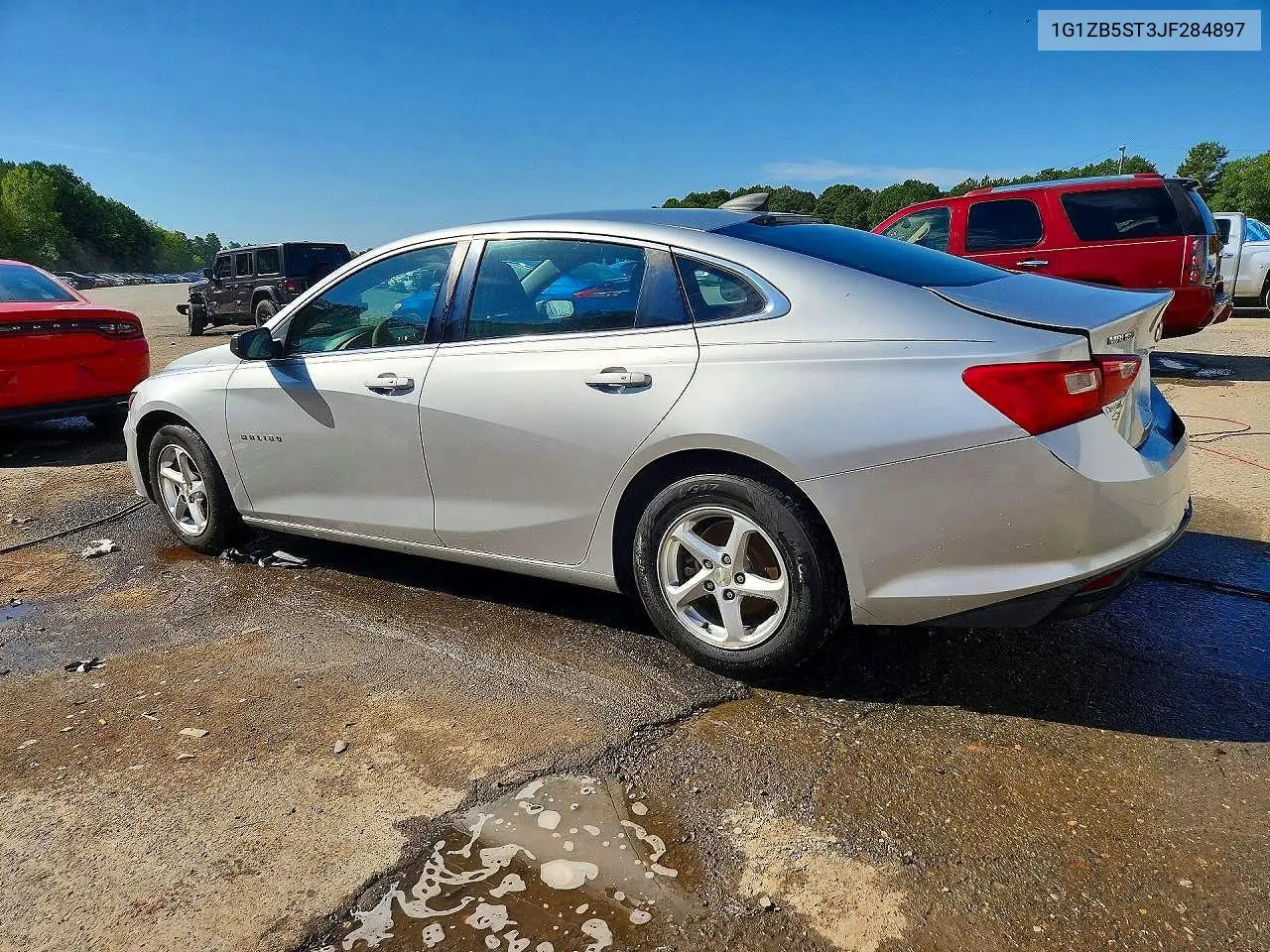 2018 CHEVROLET MALIBU VIN 1G1ZB5ST3JF284897 — фото 2