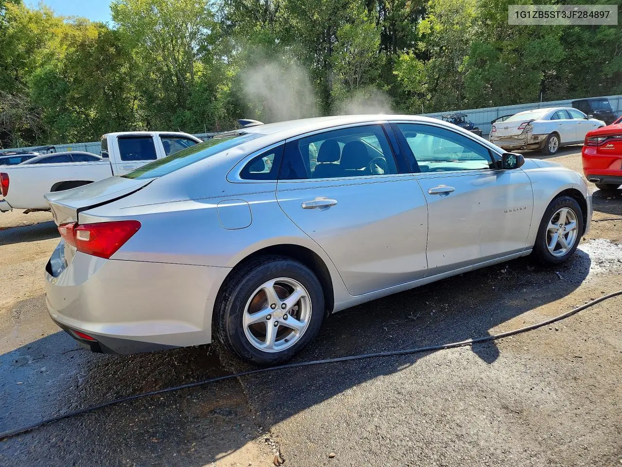 2018 CHEVROLET MALIBU VIN 1G1ZB5ST3JF284897 — фото 3