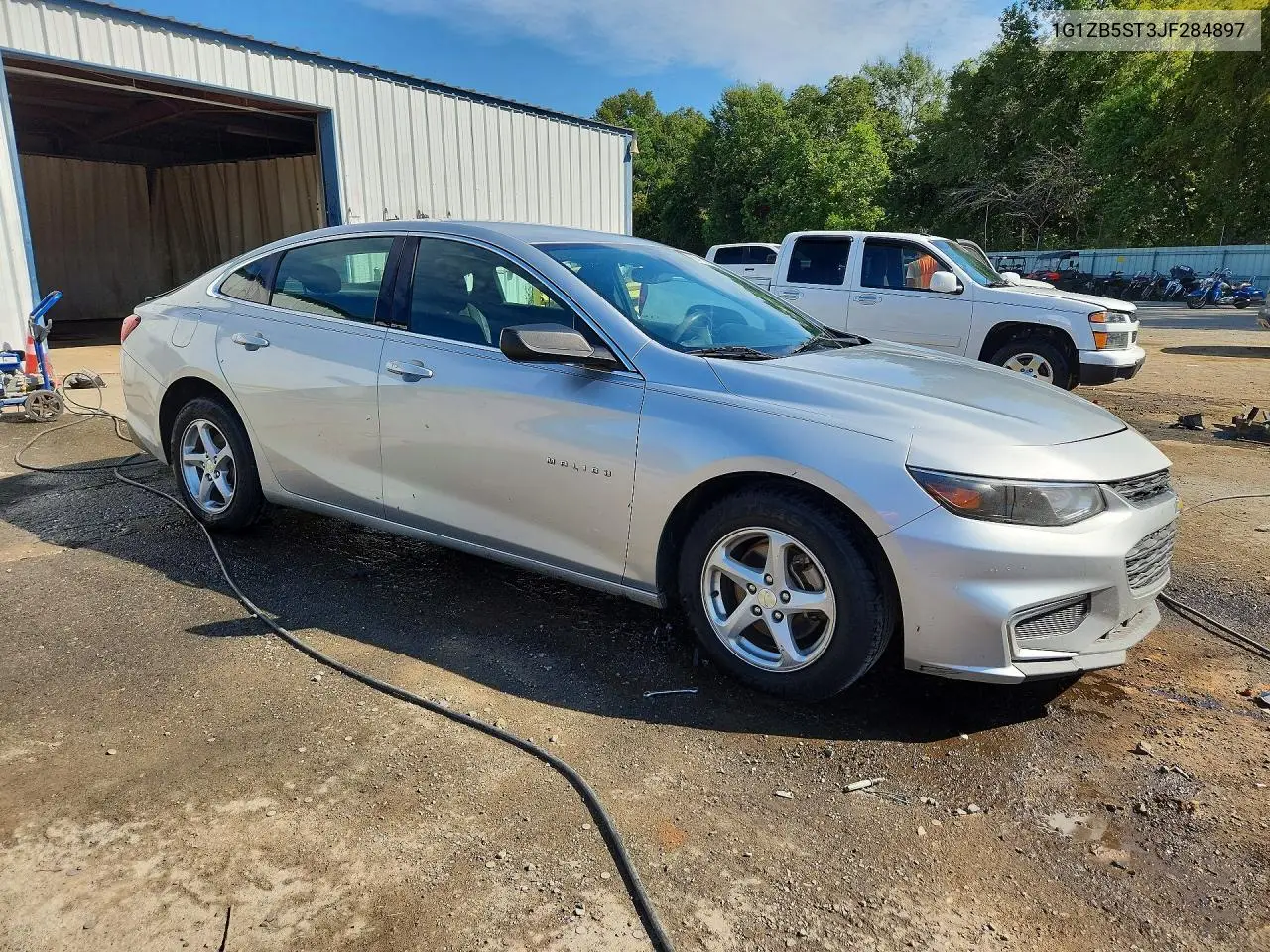 2018 CHEVROLET MALIBU VIN 1G1ZB5ST3JF284897 — фото 4