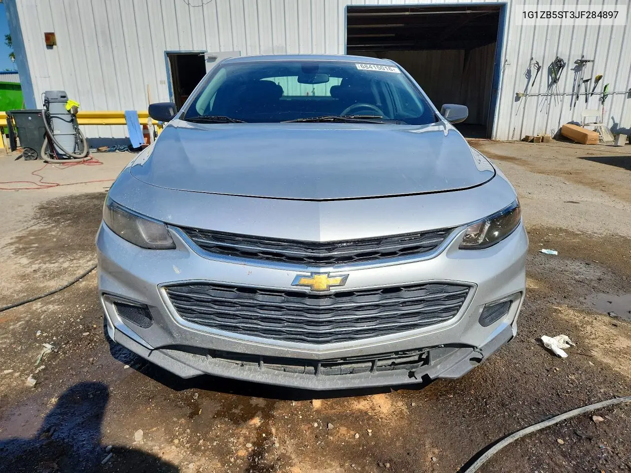 2018 CHEVROLET MALIBU VIN 1G1ZB5ST3JF284897 — фото 5