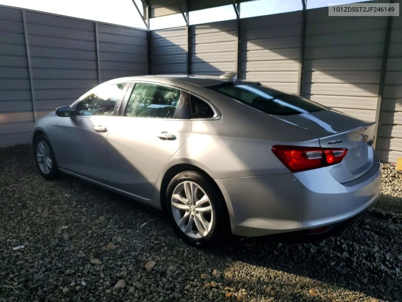 2018 CHEVROLET MALIBU VIN 1G1ZD5ST2JF246149 — фото 2