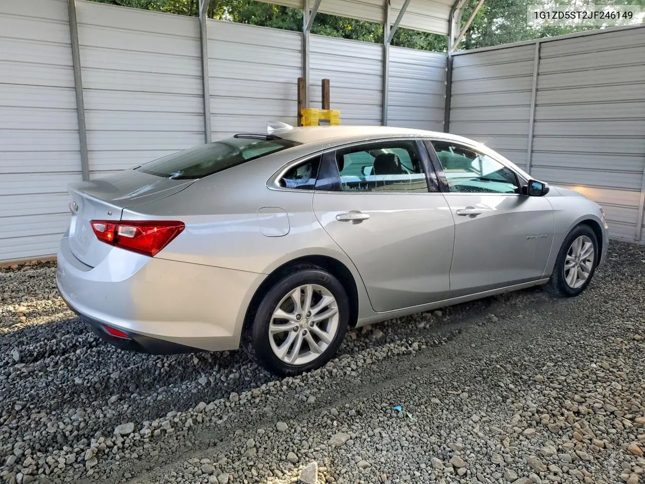 2018 CHEVROLET MALIBU VIN 1G1ZD5ST2JF246149 — фото 3