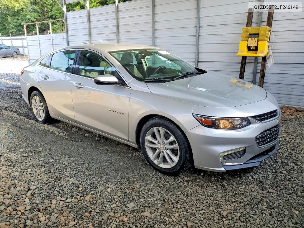 2018 CHEVROLET MALIBU VIN 1G1ZD5ST2JF246149 — фото 4